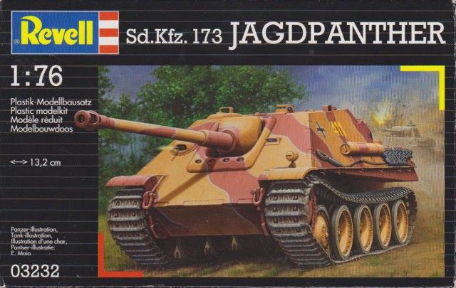 1:76 Sd.Kfz. 173 JAGDPANTHER