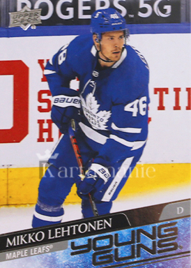MIKKO LEHTONEN UD 20-21 Series Extended-YOUNG GUNS