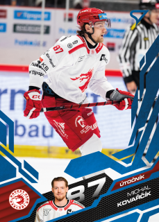 MICHAL KOVAŘČÍK 2025-26 SportZoo Azzure Blue
