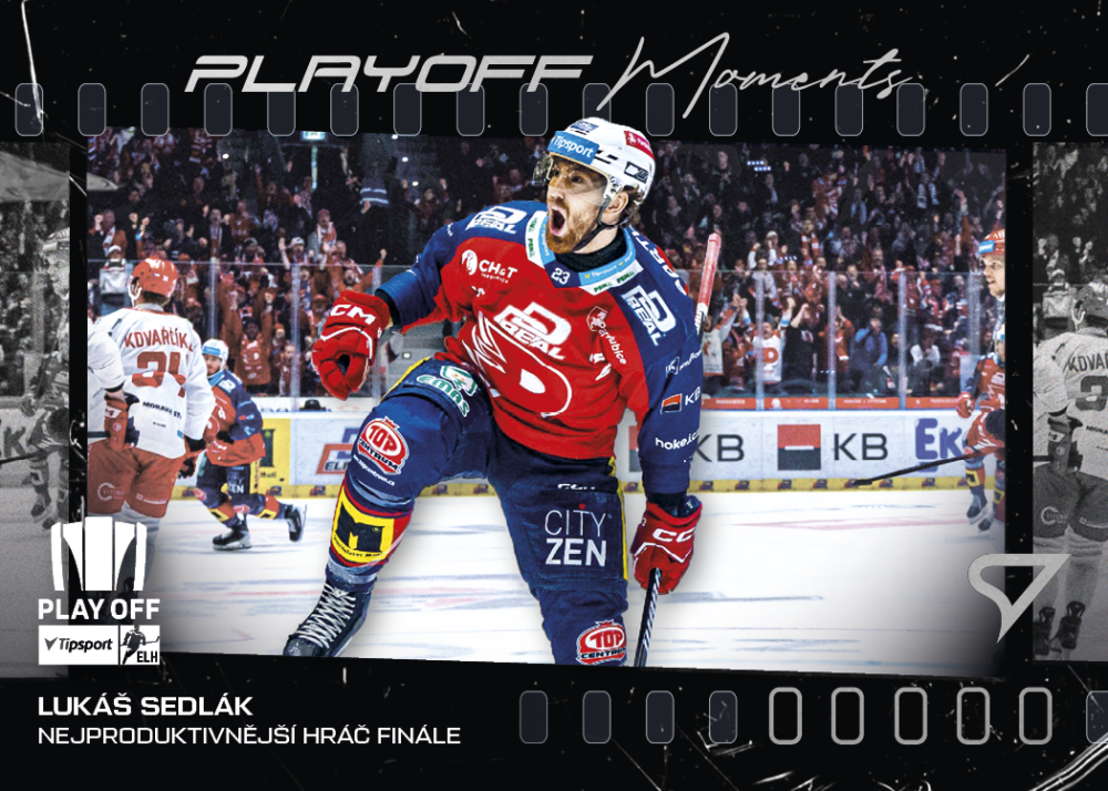 LUKÁŠ SEDLÁK SportZoo ELH 2025/26 Play Off Moments