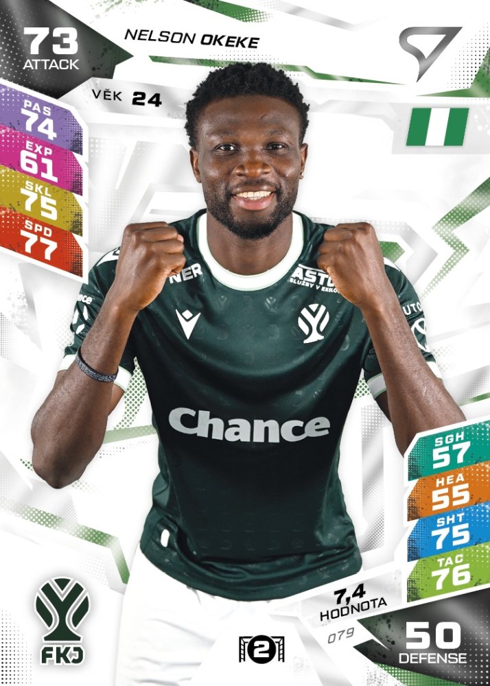 NELSON OKEKE Chance Liga 2026/27 Duel – SportZoo