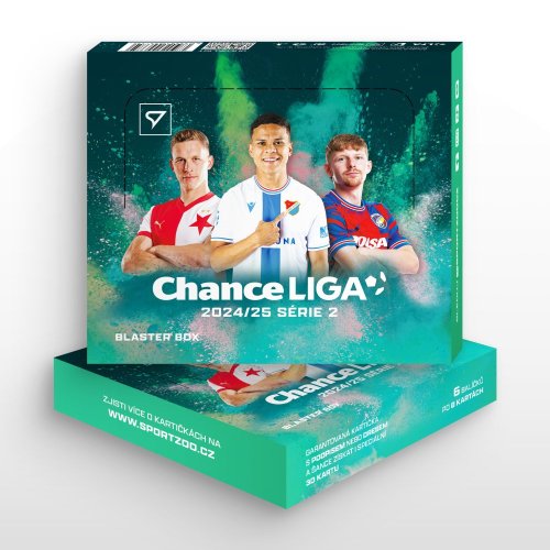 Blaster box Chance Liga 2024/25 – 2. série