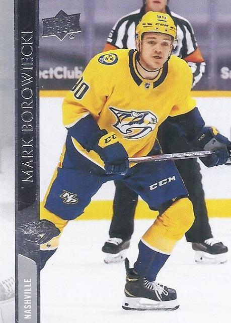 MARK BOROWIECKI - 20-21 UD Hockey Extended