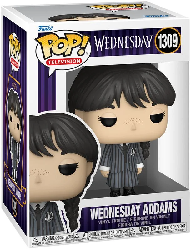 Funko Pop! 1309 Wednesday Wednesday