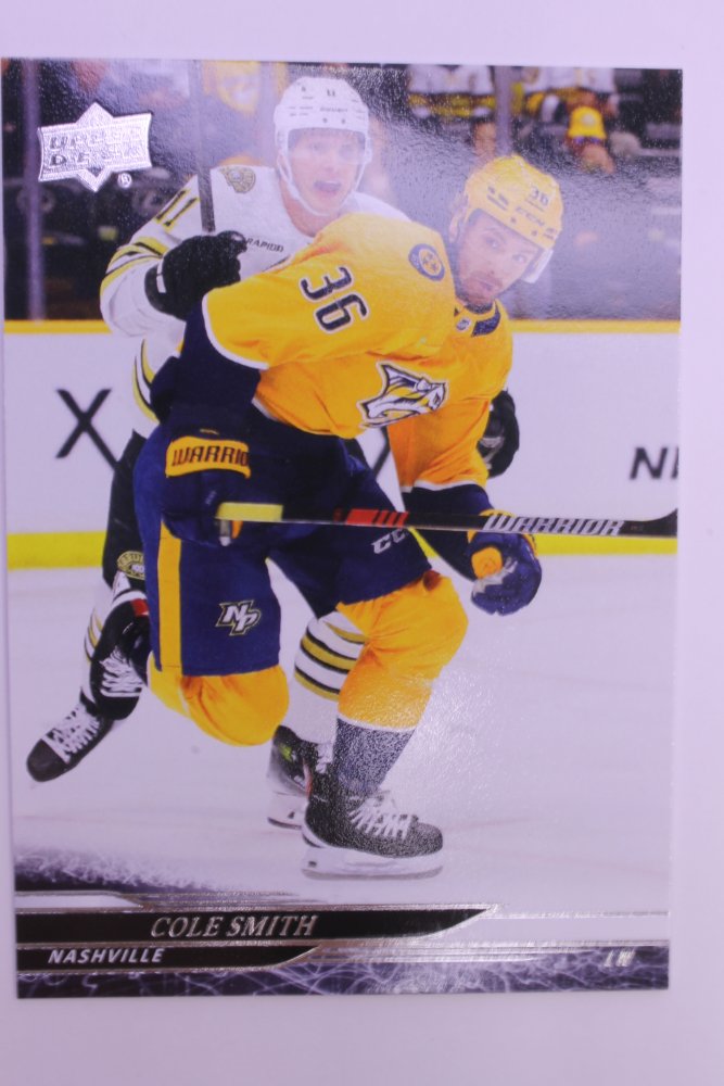 COLE SMITH 2024-25 UD Series 2 Hockey