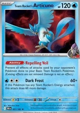 Team Rocket's Tyranitar 096/182 Destined Rivals