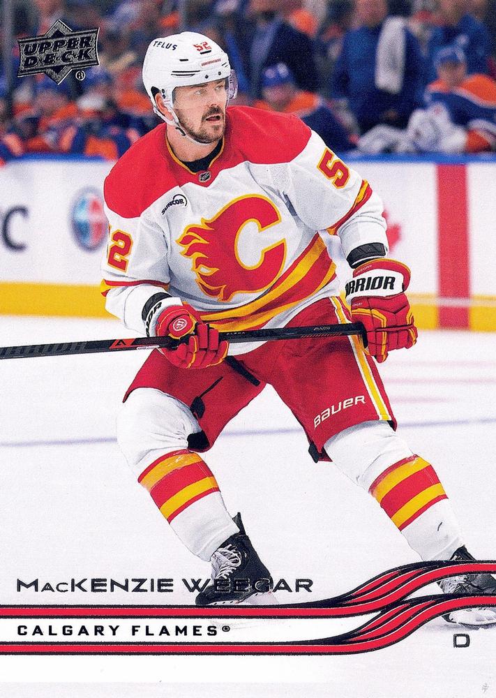 MACKENZIE WEEGAR 2025-26 Upper Deck Extended