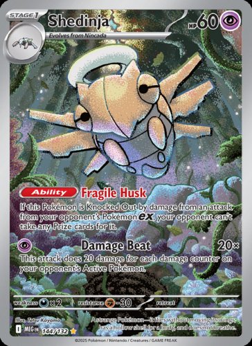 Shedinja 144/132 Mega Evolution