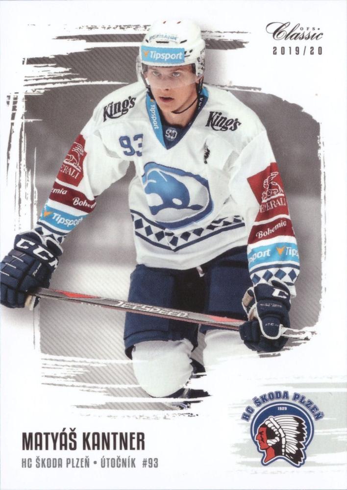 MATYAS KANTNER 2019-20 OFS Classic – Base