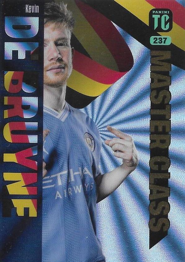 KEVIN DE Panini Top Class 2024 Rainbow Master – 2023-24 – Insert