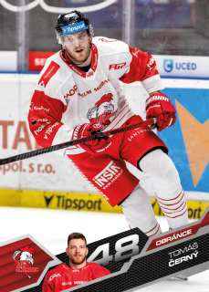 TOMÁŠ ČERNÝ 25-26 SportZoo Série1 Tipsport ELH
