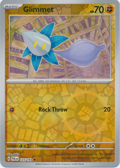 Glimmet 125/193 Paldea Evolved – Nintendo