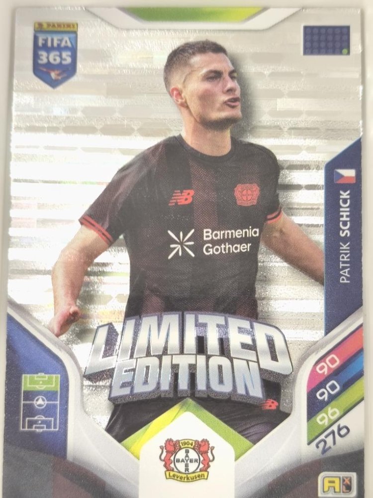 PATRIK SCHICK 2026 Adrenalyn XL LIMITED EDITION SILVER – 2025-26 – PANINI – Insert