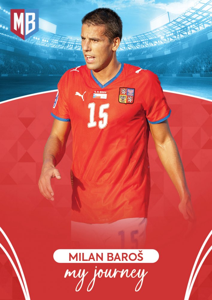 Milan Baroš My Journey 2023 Reprezentace Dark