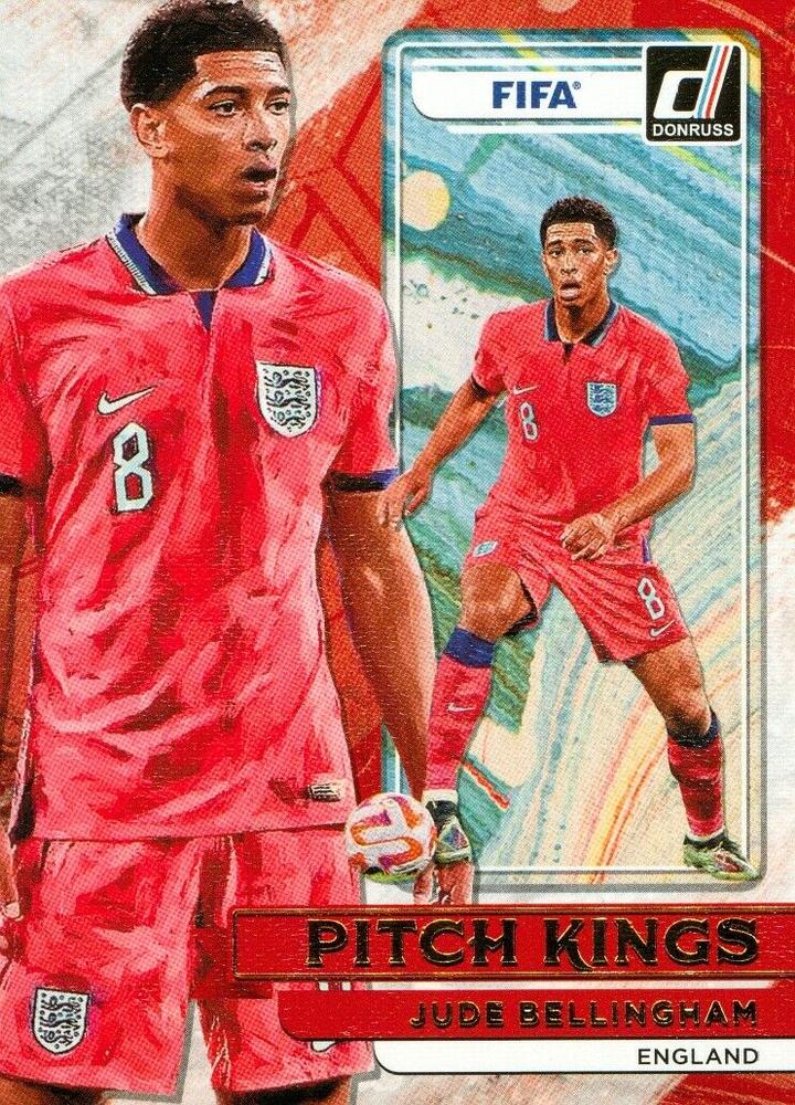 JUDE BELLINGHAM 2022-23 Donruss Pitch Kings – PANINI – Insert