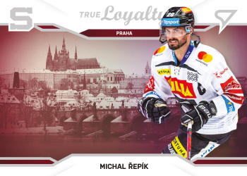 MICHAL ŘEPÍK 21-22 SportZoo Série2 Tipsport ELH True Loyalty – 2021-22 – Insert