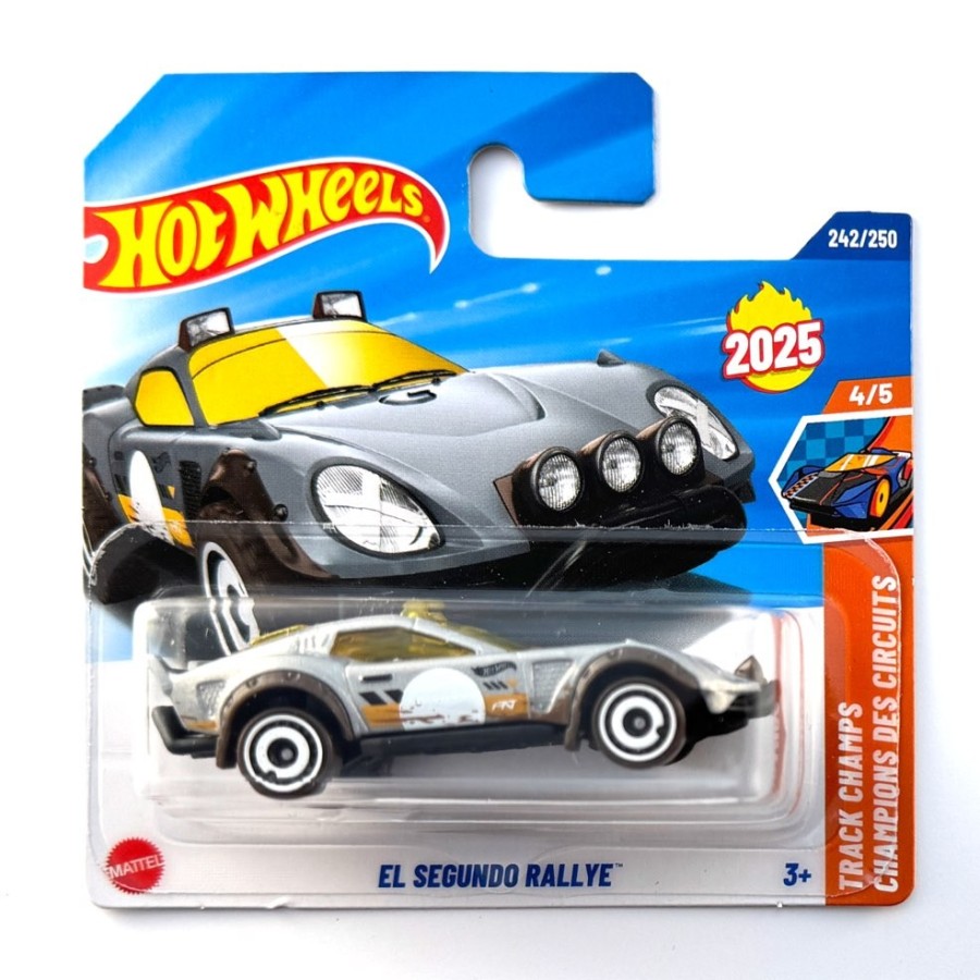 Hot Wheels - EL SEGUNDO RALLYE