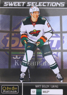MATT BOLDY 22-23 O-PEE-CHEE Platinum-Sweet Selections