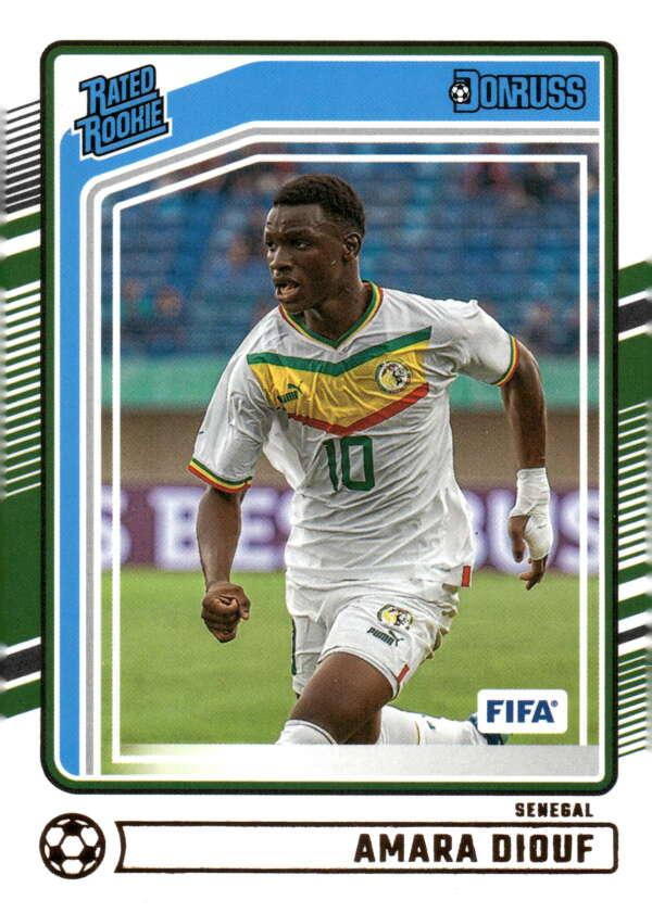 AMARA DIOUF SENEGAL 2024-25 Donruss