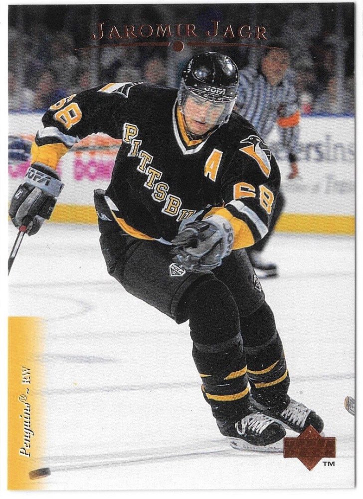JAROMÍR JÁGR 1995-96 UD Series 2