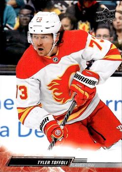 TYLER TOFFOLI 22-23 UD Hockey Serie1