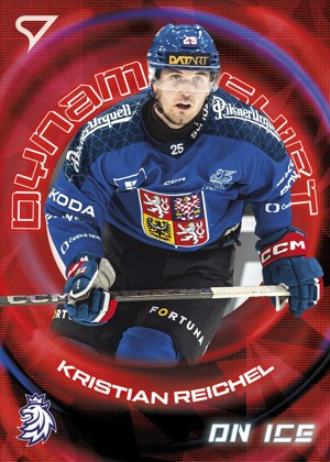 KRISTIAN REICHEL 2026 Hokejové Česko SportZoo Dynamic Shift – 2025-26 – Insert