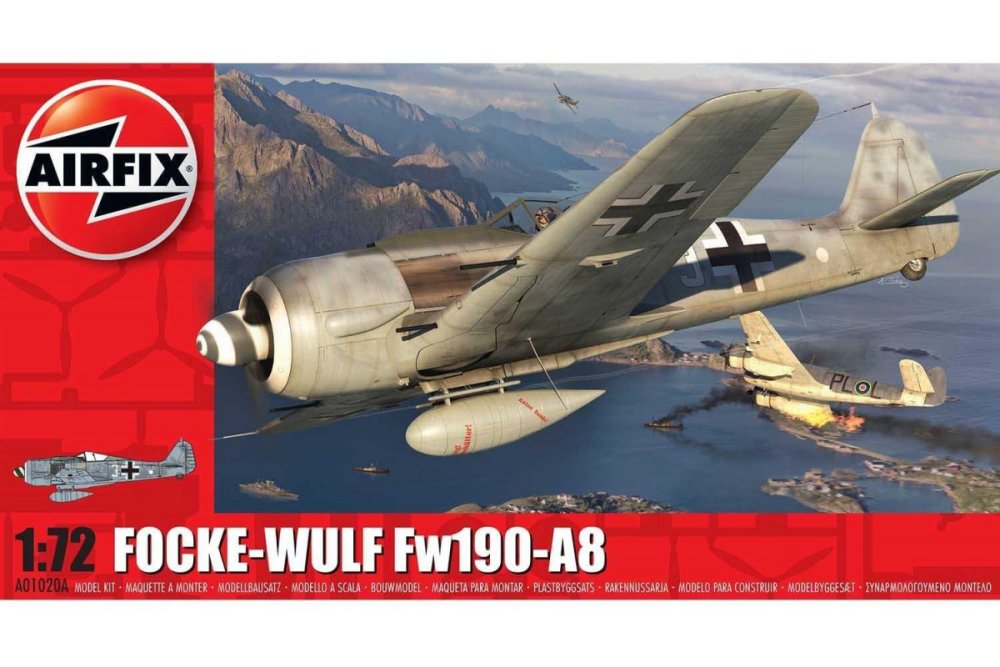 1:72 Focke-Wulf FW190A-8