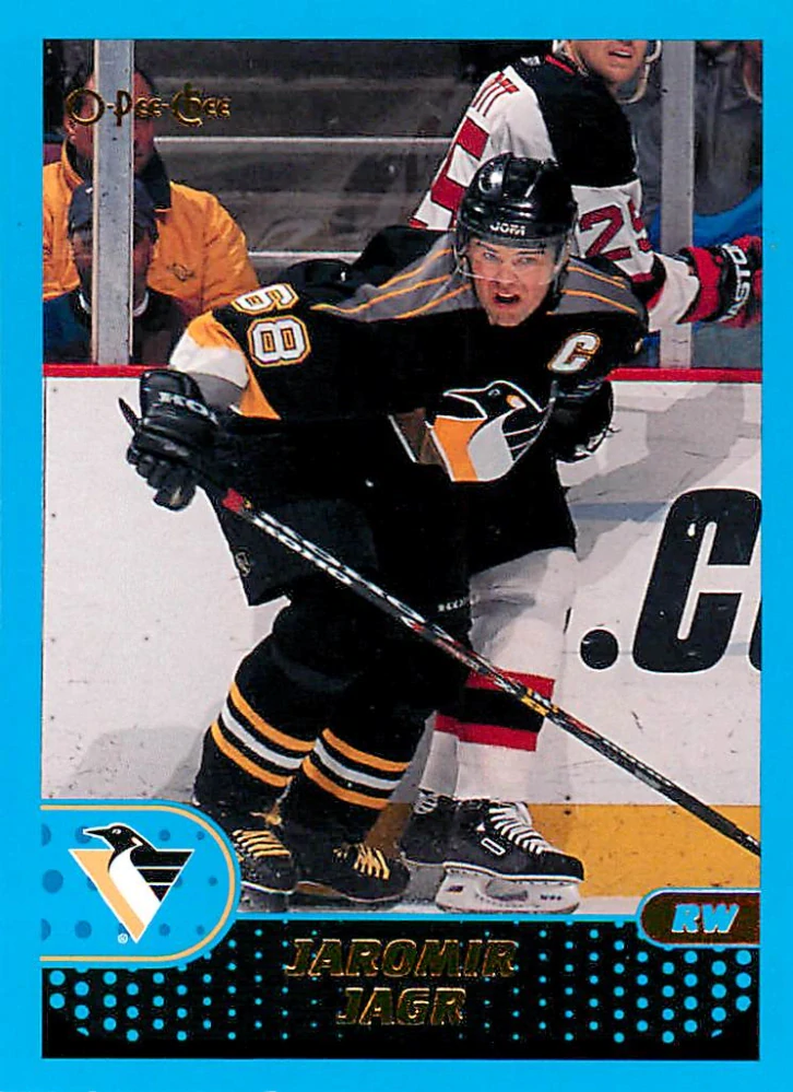 JAROMÍR JÁGR 2001-02 O-Pee-Chee