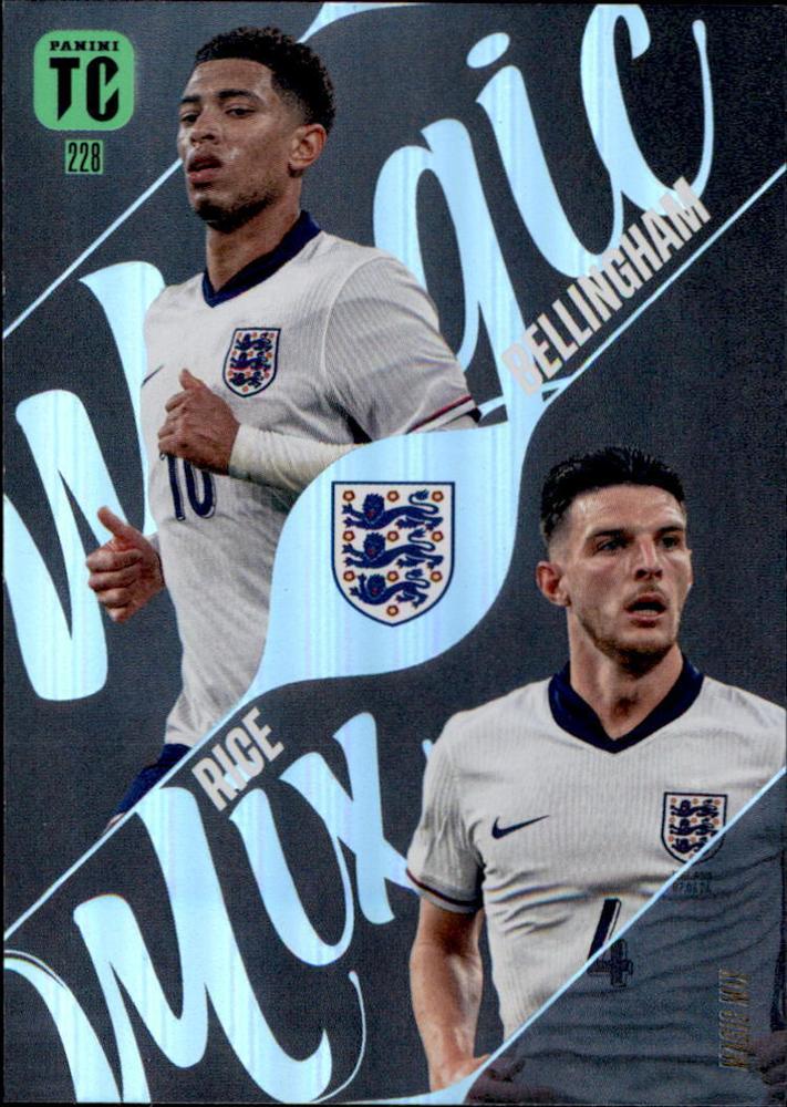 JUDE BELLINGHAM / DECLAN RICE 2025 Panini Top Class Magic Mix