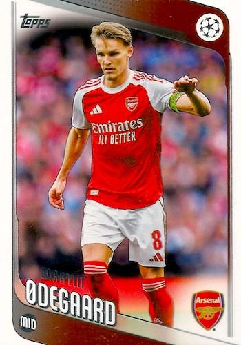 MARTIN ODEGAARD 2025-26 Topps UEFA Club Competitions
