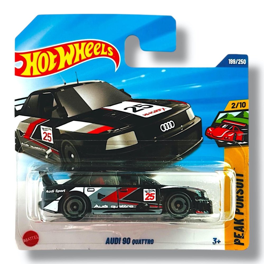 Hot Wheels - Audi 90 Quattro