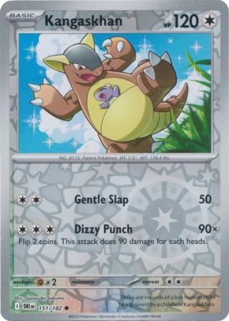 Kangaskhan 151/182 Destined Rivals – Nintendo