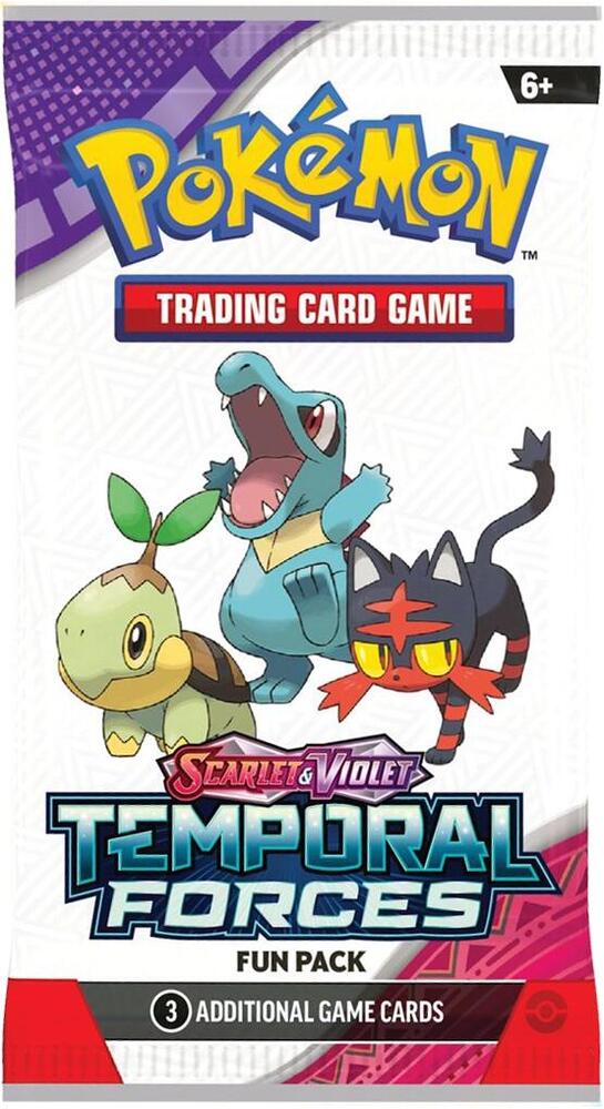 Pokémon TCG: Scarlet & Violet - Temporal Forces Fun Pack