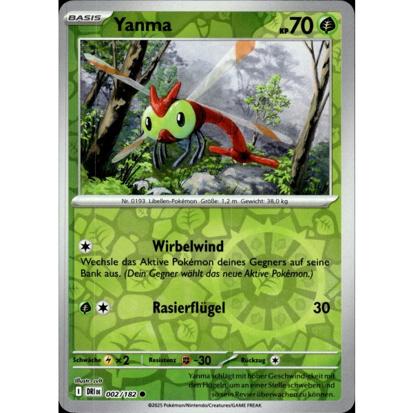 Yanma 002/182 Destined Rivals – Nintendo