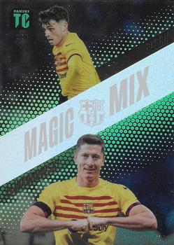 PEDRI / LEWANDOWSKI 2024 Panini Top Class New Sensation