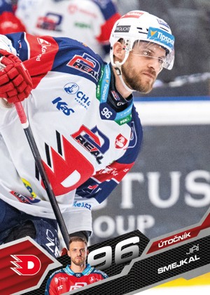 JIŘÍ SMEJKAL 25-26 SportZoo Série1 Tipsport ELH
