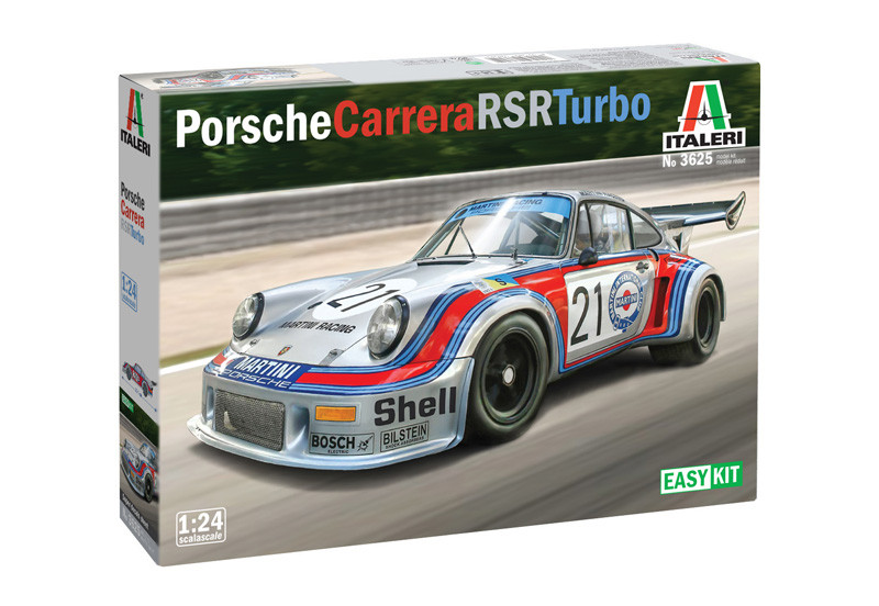 Italeri 3625 – Porsche Carrera RSR Turbo 934 1:24