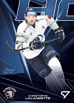 CHRISTOPHE LALANCETTE 2025-26 SportZoo ELH serie II. Powerhouse – Insert