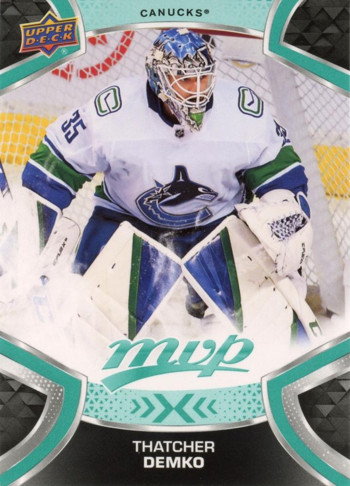 THATCHER DEMKO 2021-22 Upper Deck MVP