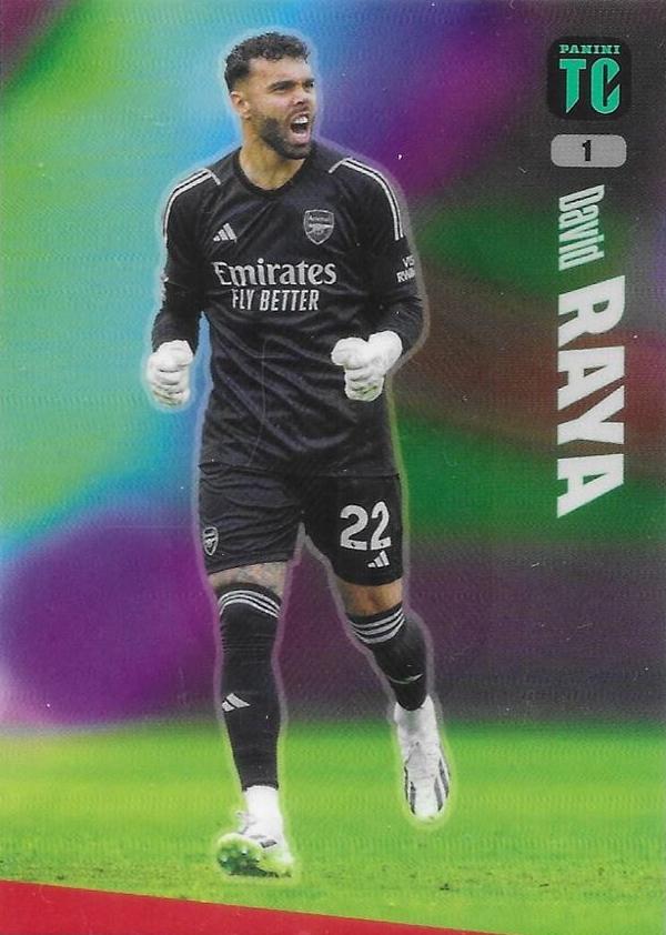 David Raya 2024 Panini Top Class – 2023-24 – Base