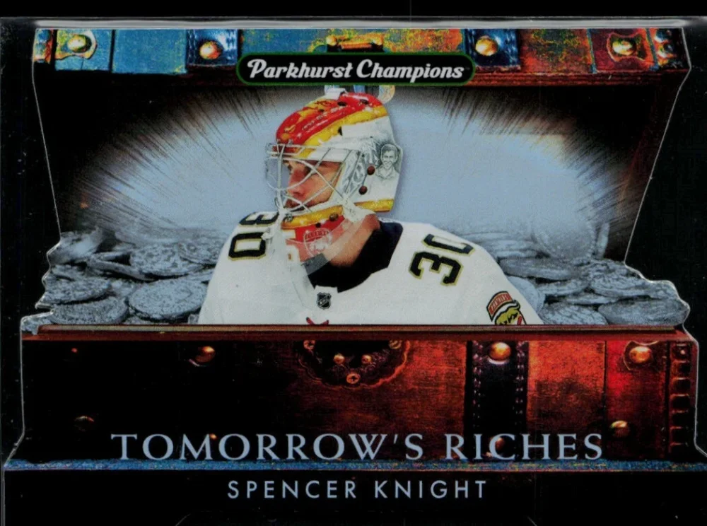 SPENCER KNIGHT 2022-23 Parkhurst Champions - Tomorrow's Riches