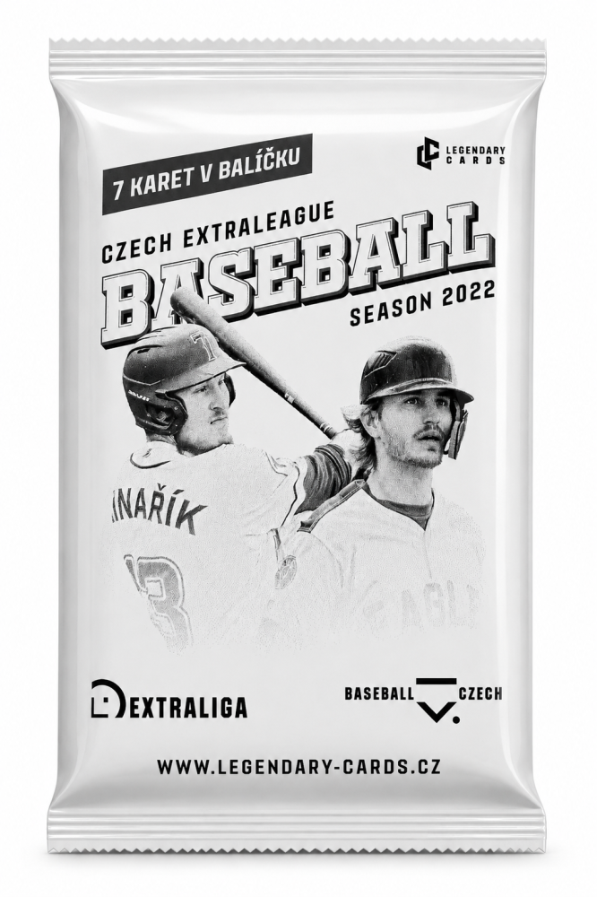 Balíček LC Baseball Czech Extraleague 2022 Hobby