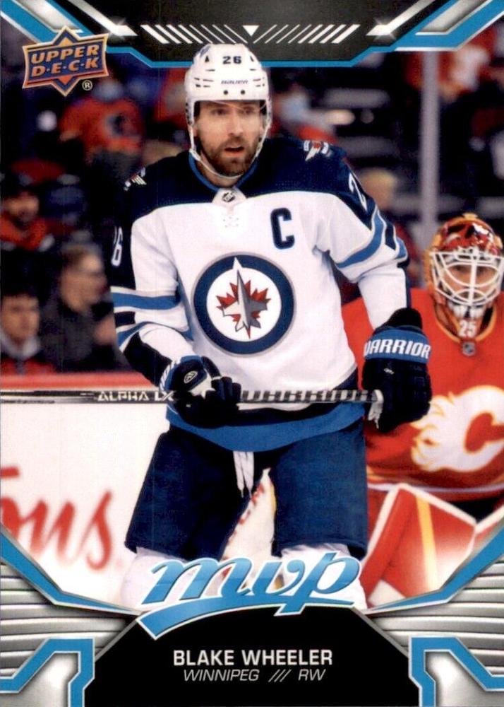 BLAKE WHEELER 2022-23 Upper Deck MVP