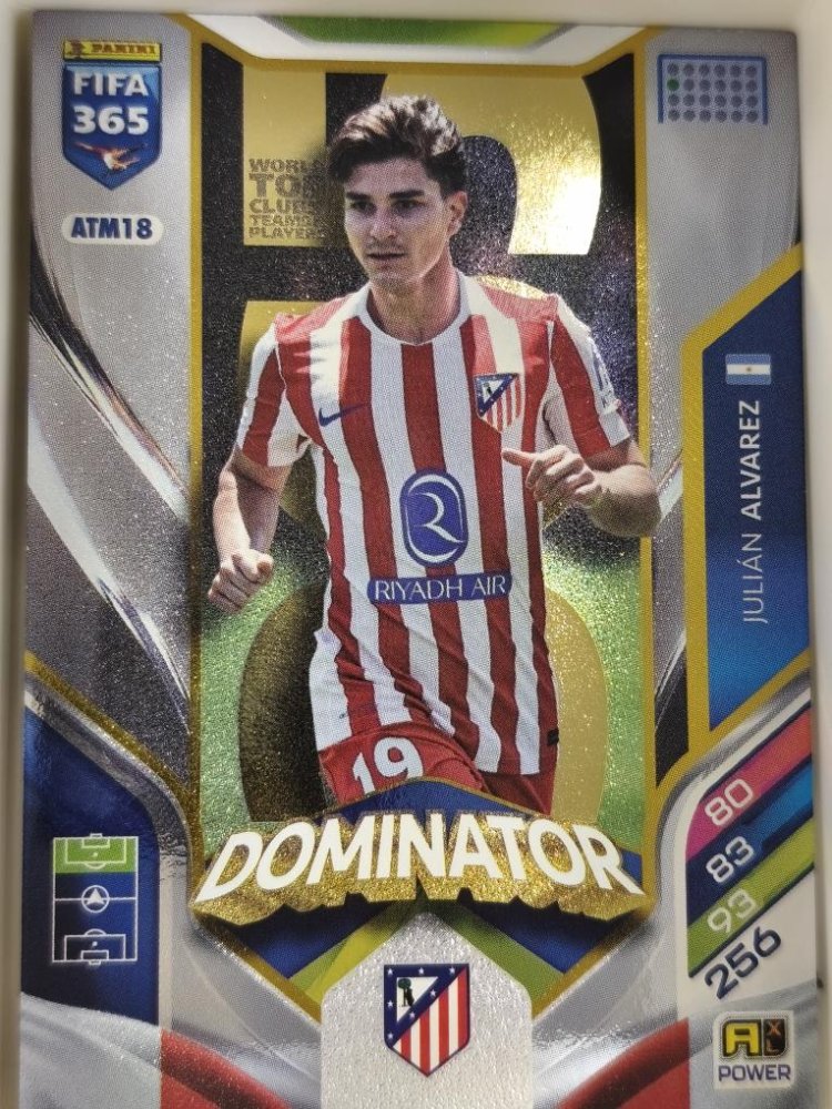JULIAN ALVAREZ FIFA 2026 Adrenalyn XL DOMINATOR