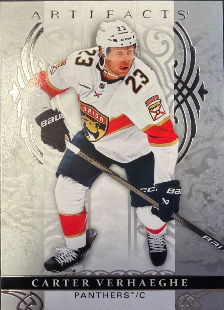 CARTER VERHAEGHE #71 – 2026-27 Upper Deck Artifacts – Base