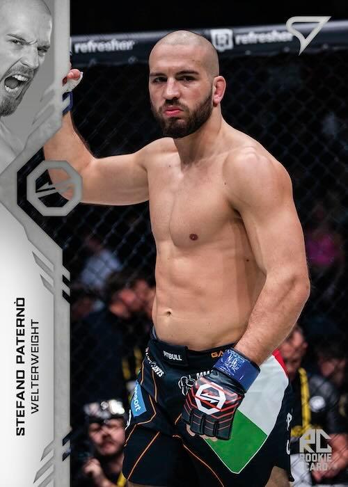 STEFANO PATERNO 2024 Sportzoo Oktagon MMA
