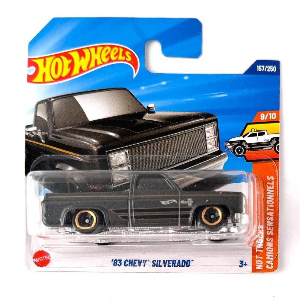 Hot Wheels - 83 Chevy Silverado