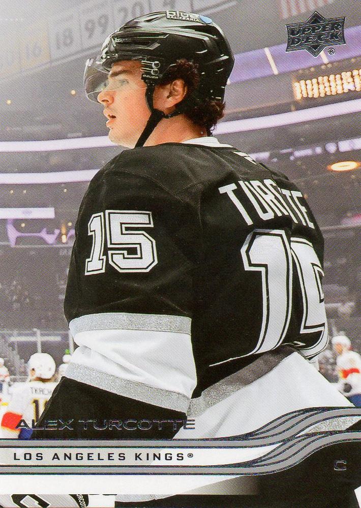 Alex Turcotte 2025-26 Upper Deck