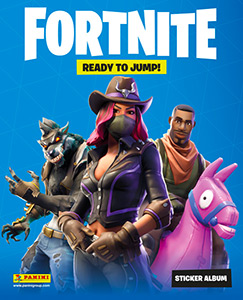 FORTNITE samolepicí album