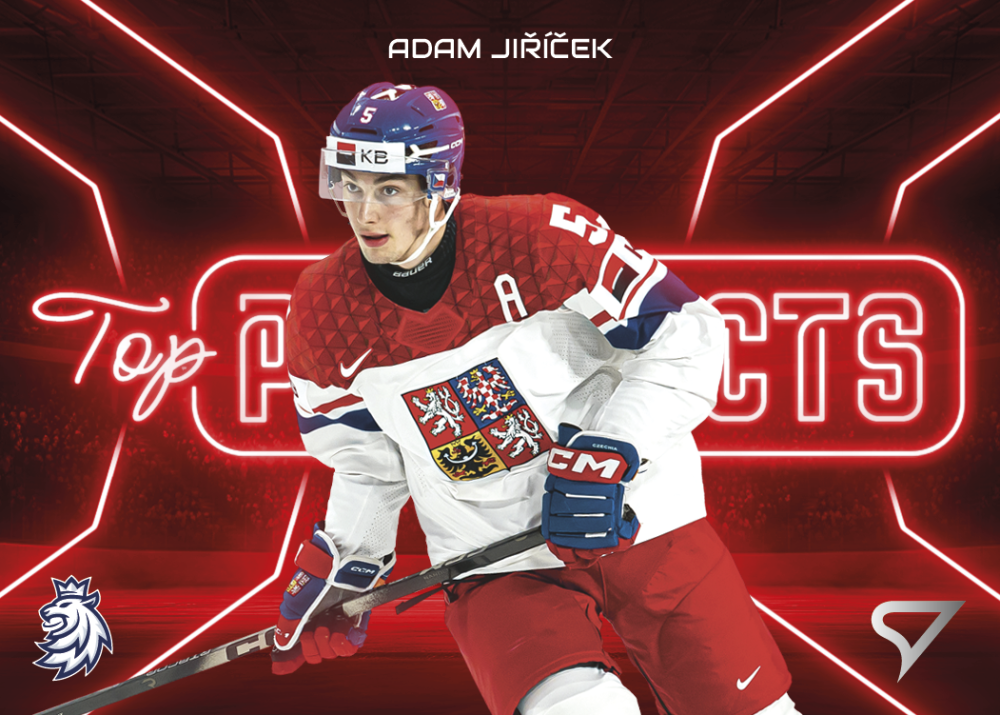 ADAM JIŘÍČEK 2026 Hokejové Česko SportZoo Top Prospect